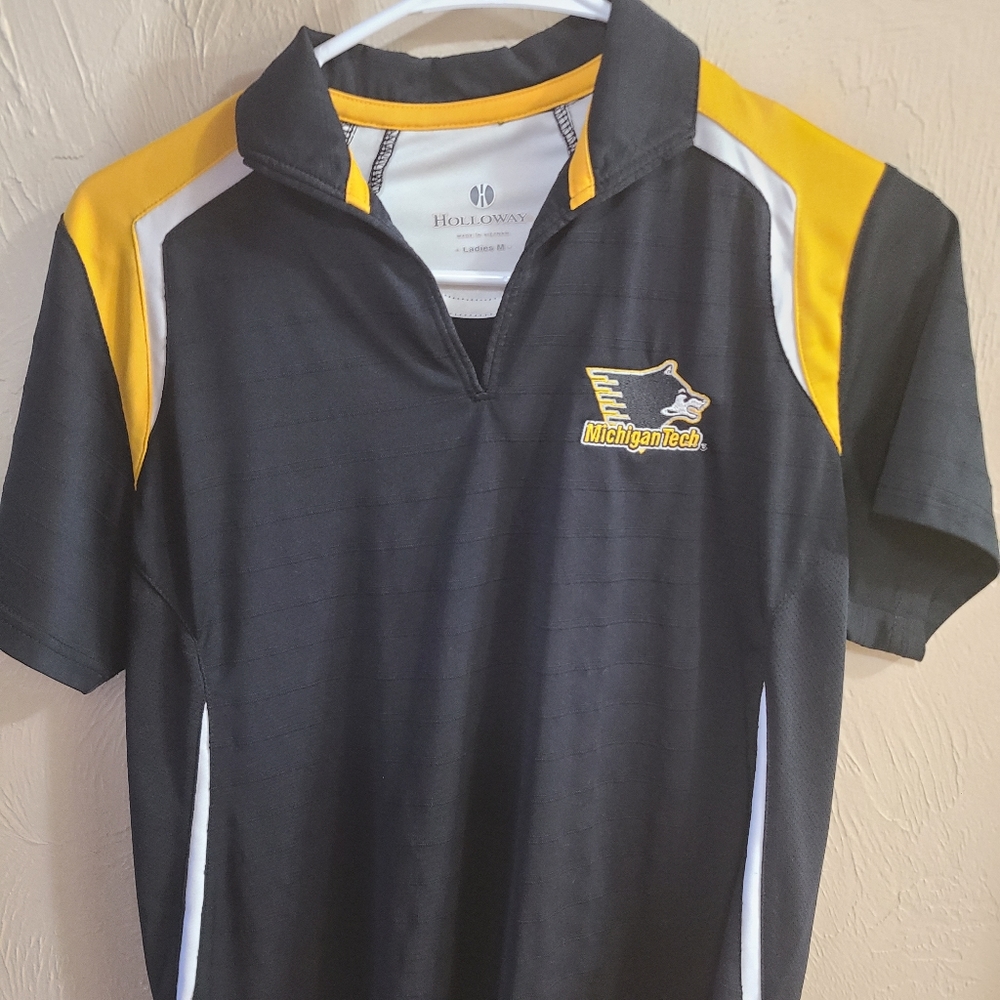 Michigan Tech Husky Polo